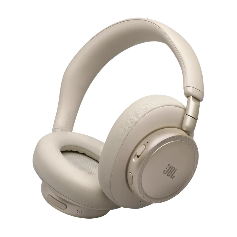LIVE 780NC - Sand - JBL LIVE 780NC - Trådlösa over-ear-hörlurar med brusreducering