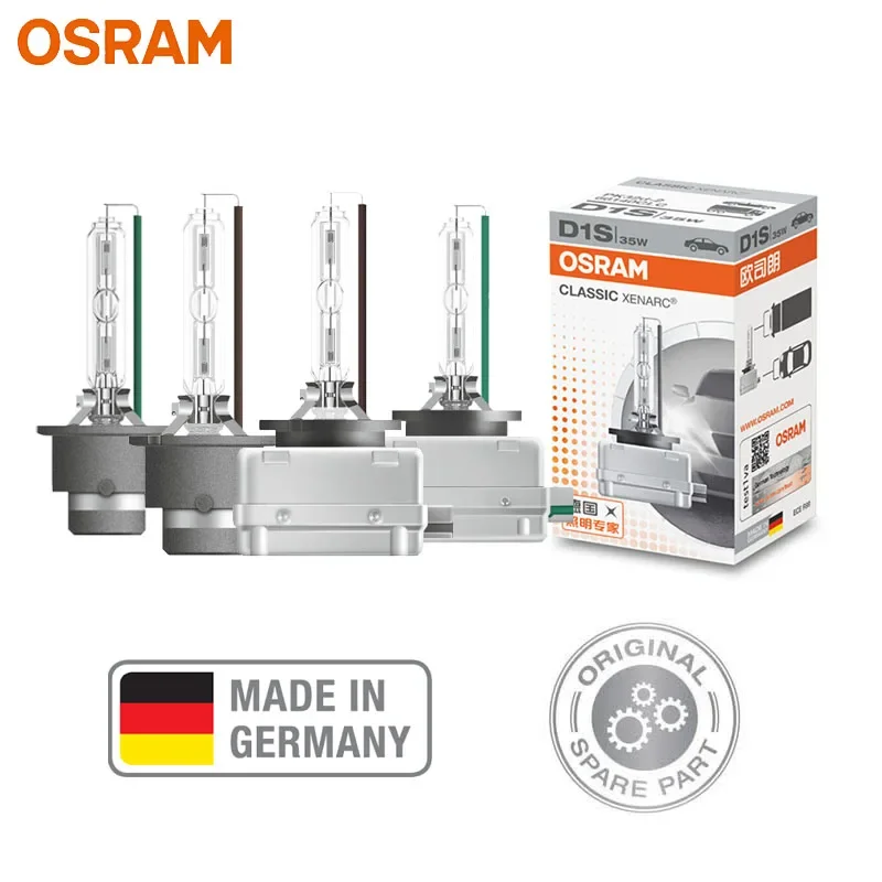 AliExpress - OSRAM D1S D2S D3S D4S D8S D2R D 66140 66240 66340 66440 CLC classique pièce de rechange d'origine 4200K ampoule cachée xénon blanc phare 