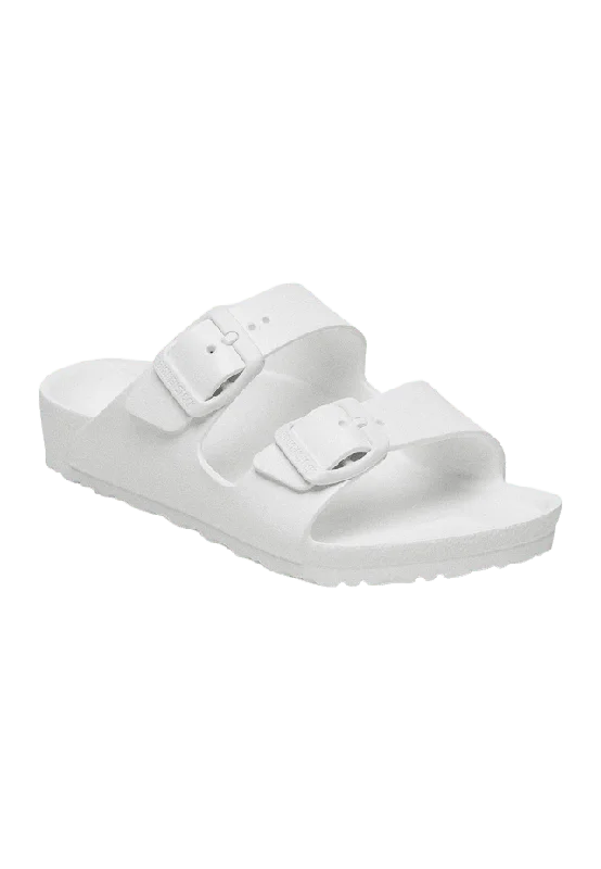 Birkenstock Arizona EVA Kids White Sandaler Herr Vit 34