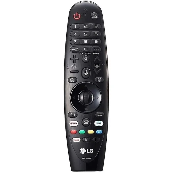 LG Magic Fjärrkontroll, Kompatibel med LG Smart TV-modeller, Netflix Prime Video-genvägsknappar