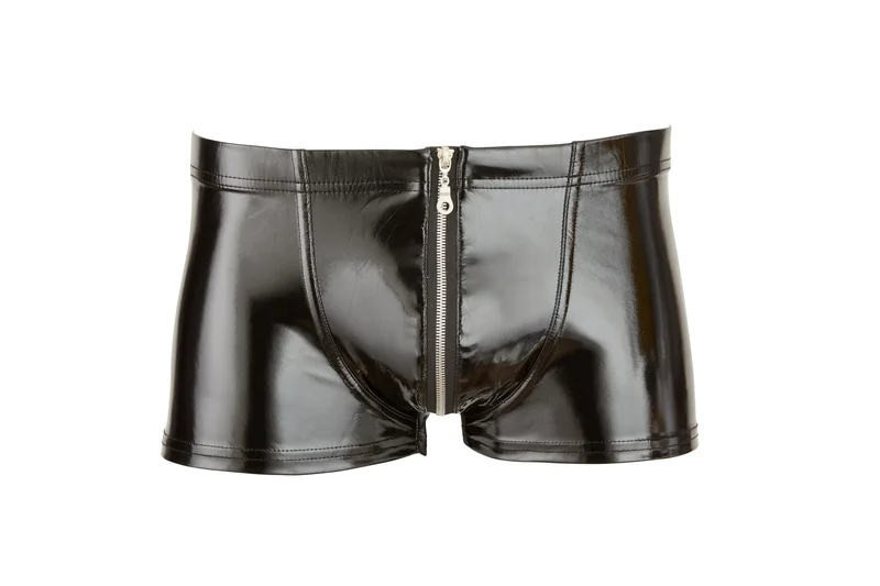 Black Level: Men's Vinyl Pants - Vuxen: Sexy klær til ham