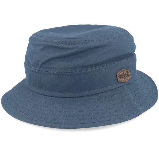 MJM Hats - Mjm Max Staywax Blue Bucket Bucket Blue Hat - @ Hatstore