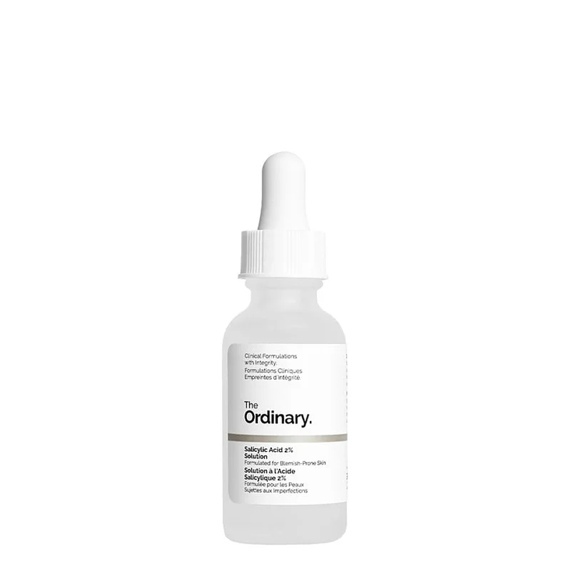 The Ordinary Salicylic Acid 2% Solution 30 ml, Hudpleje, Ansigtspleje, Serum