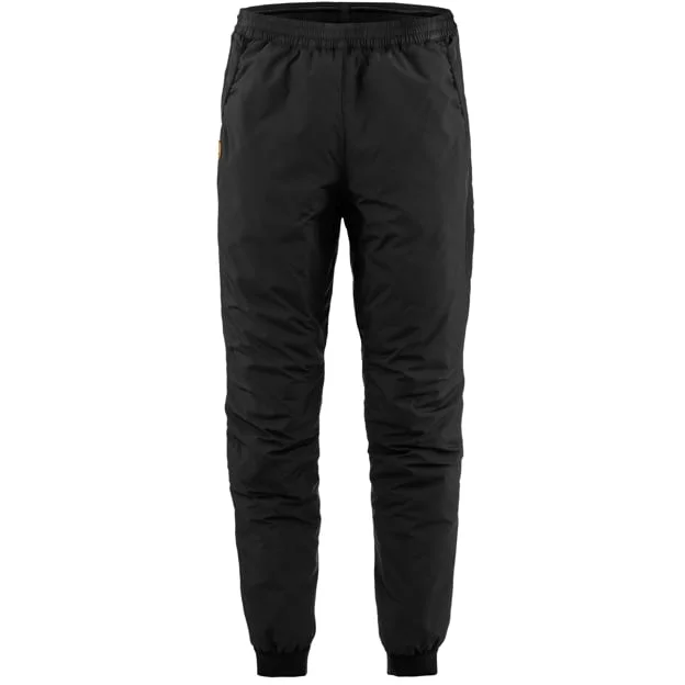 Fjällräven Keb Insulated Housut L - Miehet - Black - Topatut housut