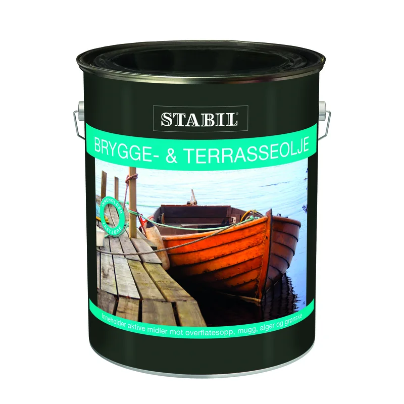 Stabil - Brygge- & Terrasseolje 9l
