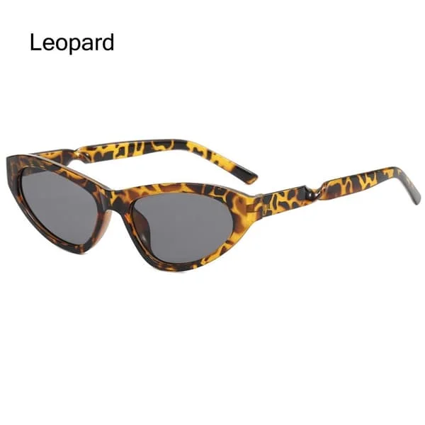 Ovale solbriller Cat Eye solbriller LEOPARD LEOPARD