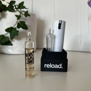 Refill parfymflaska + Juicy Couture parfym