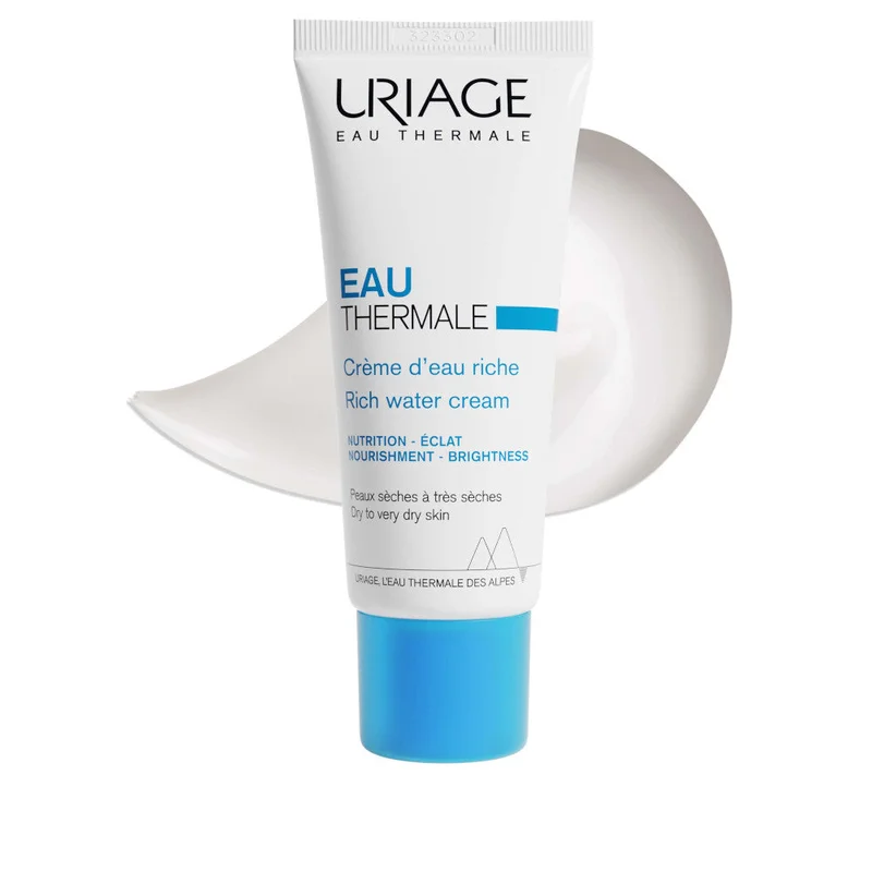 URIAGE EAU THERMALE Idratazione Crema ricca idratante 40ml - Crema viso giorno idratante