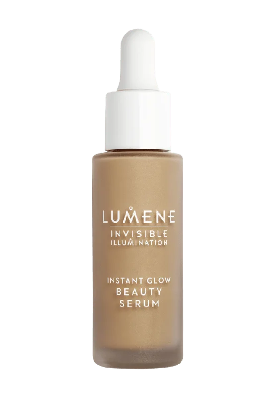 Lumene Invisible Illumination Instant Glow Beauty Serum Foundation Dam 30 ML
