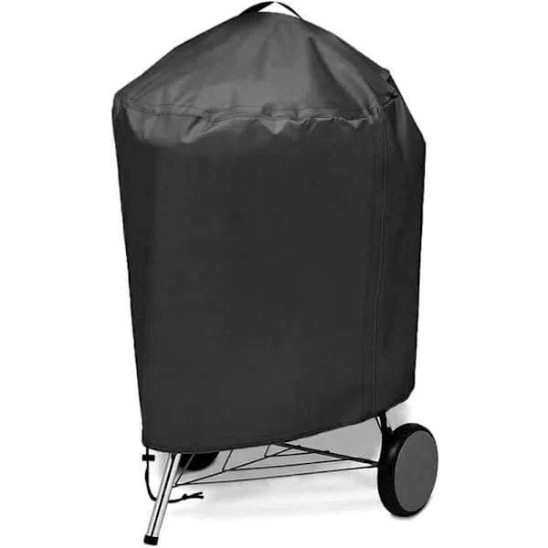 57 cm Vandtæt Grill Cover til Weber Rund Grill, 420D Oxford Stof