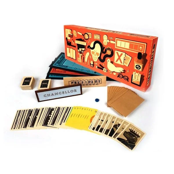 Secret Hitler – Strategiskt sällskapsspel