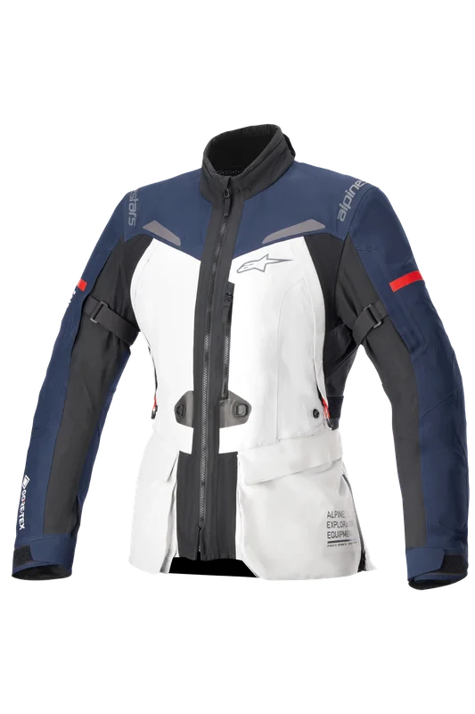 Alpinestars Stella ST-7 2L Gore-Tex MC Jacket Women Ice Grey/Dark Blue/Black S