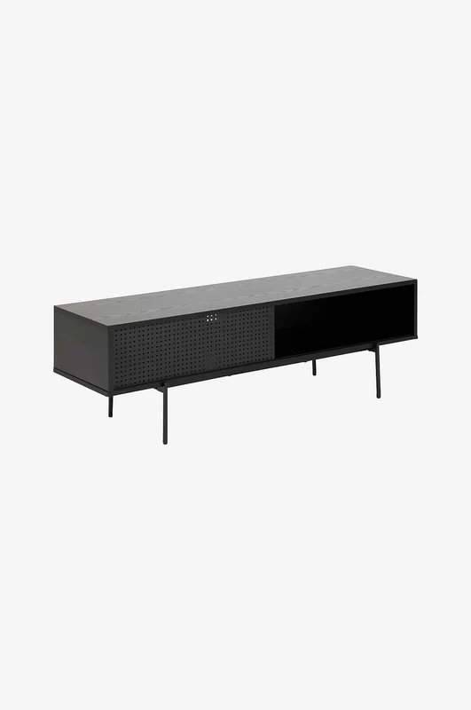 AC Design Furniture - Tv-benk Zelda - Svart - TV-benker & mediebenker - Fra Homeroom