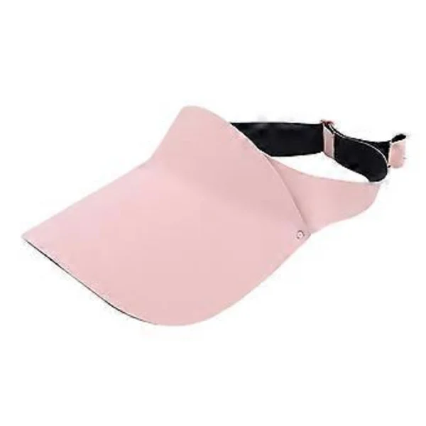 Sommarhatt för dam Barnskärm Dam Skärmhatt Golfkeps Solhatt Strandskärm Sommarsolskärm Hatt UV-skydd Bred Brätte Rosa Vuxen (Vuxen Rosa)