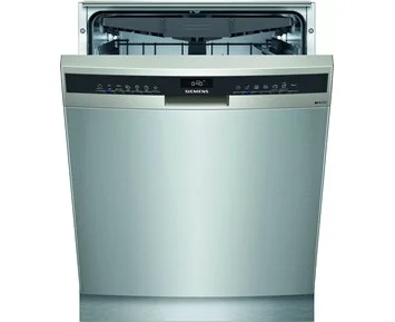 Siemens SN43HI88CS IQ300 - Fyndvara - Underbyggd diskmaskin med VarioSpeed Plus och intensivZon