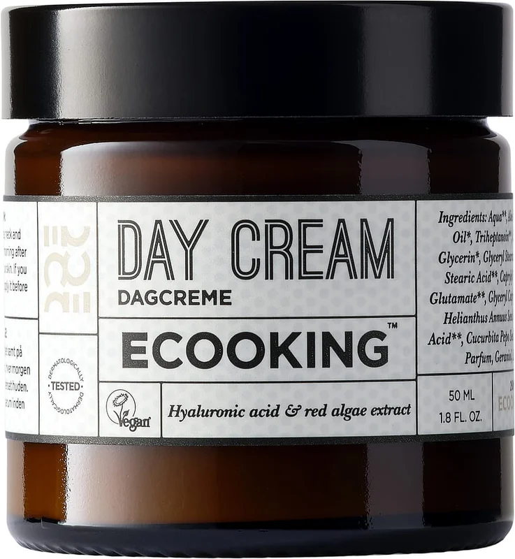 ECOOKING Day Cream 50 ml, Hudpleje, Ansigtspleje, Dagcreme