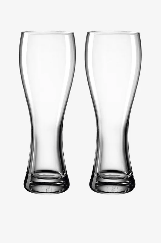 Leonardo - Ølglas Maxima 50 cl 2-pak - Transparent - Ølglas - Fra Homeroom