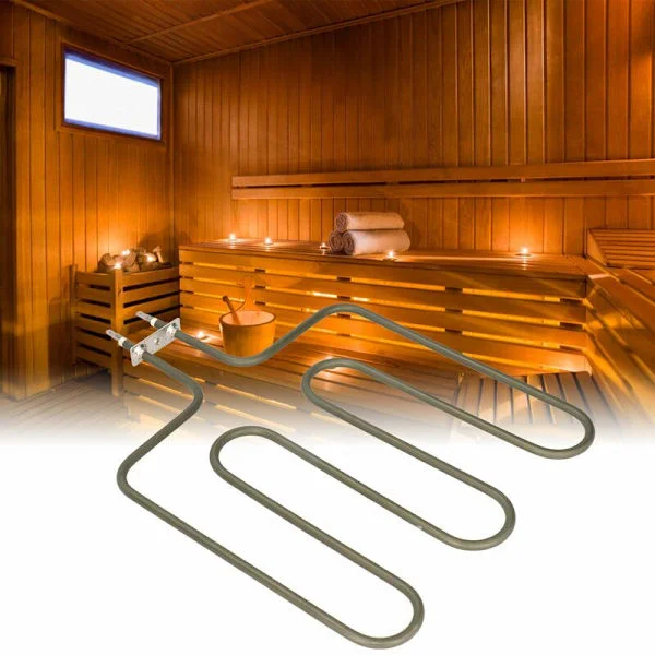 4.5 kW Stainless Steel Sauna Heating Tube Electric Tube Heater for Sauna Oven Accessories Pool Heater 230V