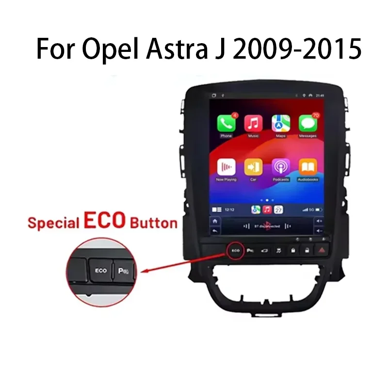 AliExpress - Auto Radio Carplay 9,7 Zoll Für Opel Astra J 2009-2015 Navigation GPS Android Auto Stereo Stereo Bildschirm 5G wifi Keine 2din Einheit 
