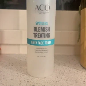 Aco spotless blemish treating toner