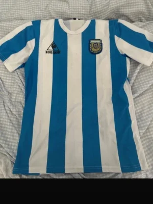 Argentina Maradona tröja Le Coq Sportif