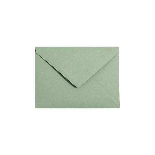 50 kirjekuorta 13,5x19 cm Vihreät itseliimautuvat kirjekuoret Sopivat hääkutsuille, onnittelukorteille, vauvakutsuille, syntymäpäiville, 
