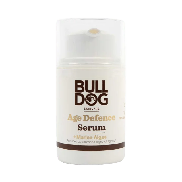 Bulldog Age Defence Serum Ansikte Herr 50ML