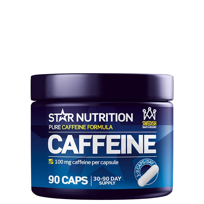 Star Nutrition Kofeiinitabletit 100 mg 90 kapselia