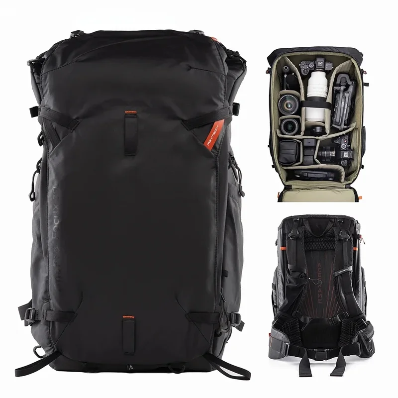 AliExpress - PGYTECH OnePro Focux Rucksack 25L 35L für Outdoor-Reisen, Fotografie, Aufbewahrung, Standard-DSLR-Kameras oder Stativ und DJI-Drohnen