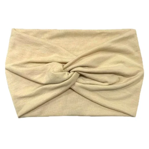 5 stycken (bildfärg) Breddat pannband Kvinnor Sport Kors Pannband Elastiskt Yoga Pannband Svettabsorberande Hårbandana