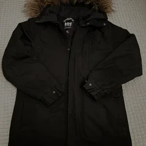 Svart Vår/höst jacka Helly Hansen S avtagbarpäls