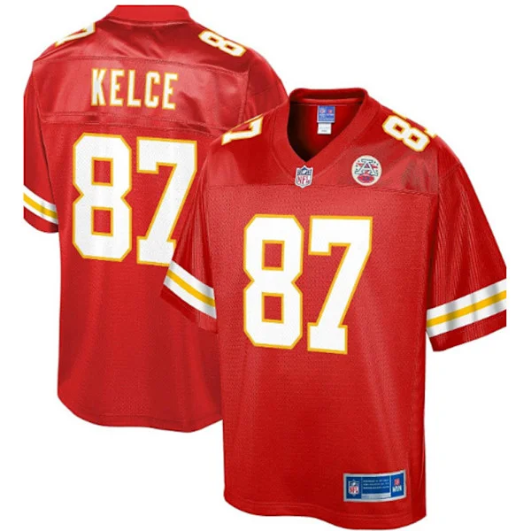 Kansas City Chiefs trøjer til mænd NFL Amerikansk fodbold top sports T-shirt CC C
