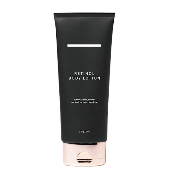 Retinol Body Lotion, en fuktighetsgivende og oppstrammende krem (DZ11400) for å glatte ut rynker og reparere porer.