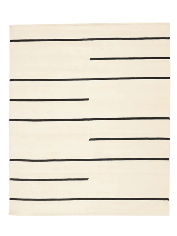 Handloom Pattern Rug 250X300 Beige/Yellow Large Wool