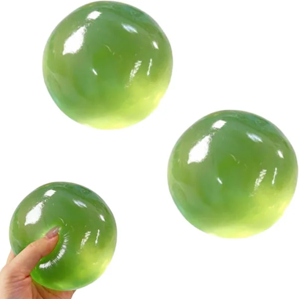 2-pack kokosolja Squishy - Stressboll med kokosolja