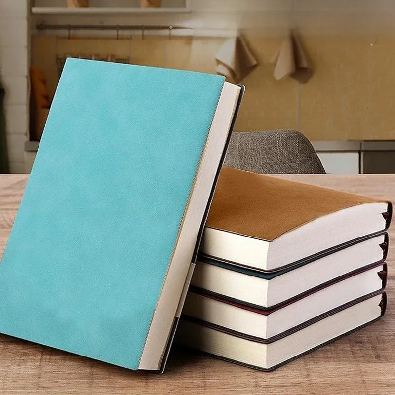 AliExpress - Verdikte A5 A6 B5 Business Pu Kladblok Schapenvacht Student Briefpapier Notebook Gevoerd Dagelijks Planner Notebook Journal