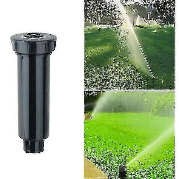 5st/10st Rain Bird 1/2 Pop-up Sprinkler För Trädgårdstillbehör Och Gräsmattevattning Växeldriven Sprinkler 520-760lph 25-360