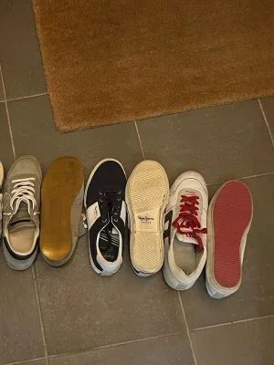 Sneakers från Philippe model, Pepe Jeans och Diesel