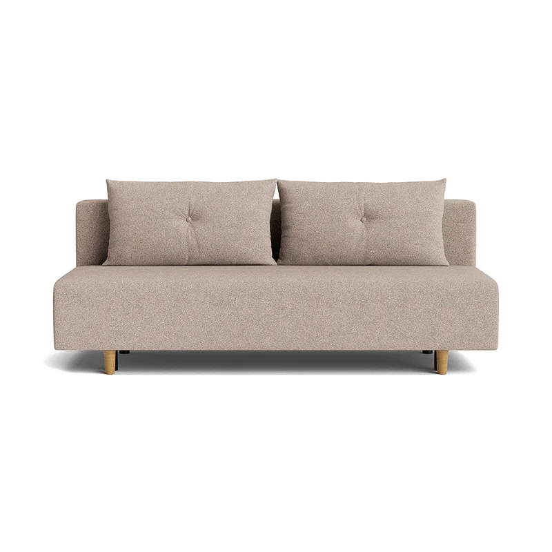 Houston 2 personers sovesofa, opbevaring - Adventure Greige - 200x87x85 - Sofa, sovesofa