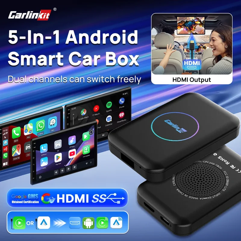 AliExpress - CarlinKit Android TV Box CarPlay Ai Box unterstützt Netflix IPTV Google Play Store Wireless CarPlay & Android Auto Box Auto Connect