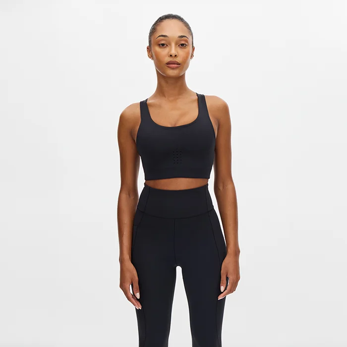 Röhnisch Weightless Sport‐BH Justerbar Svart