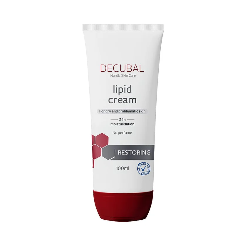 Spar 25% • Køb 2, Decubal Lipid cream 70% 100 ml, Hudpleje, Kropspleje, Bodylotion