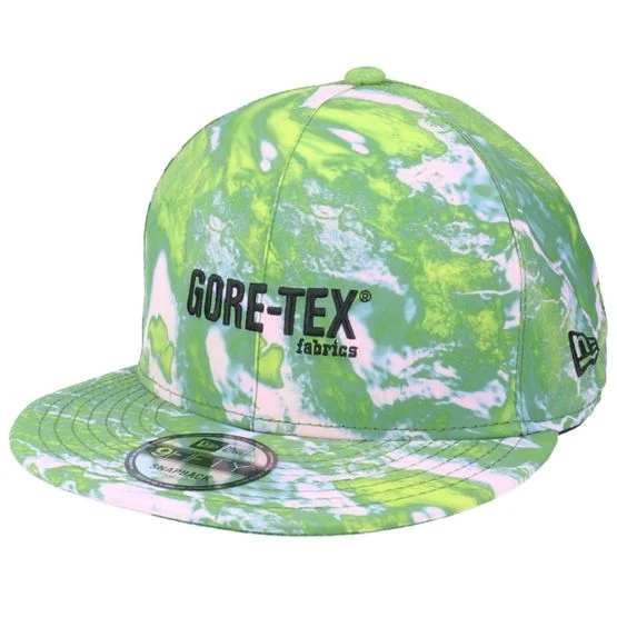 New Era - Green snapback Czapka Z Daszkiem - Gore-Tex 9Fifty Green Snapback @ Hatstore
