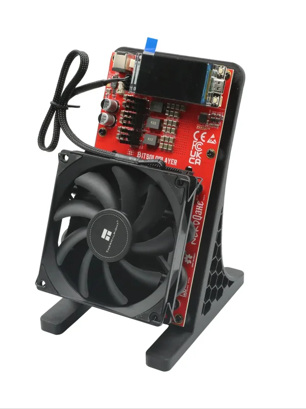 AliExpress - CE/FCC-zertifizierter NerdQaxe++ 75W 4.8Th/s Bitcoin Miner mit BM1370 Chip, Solo BTC 2.4G WiFi Open-Source BTC Mining Maschine