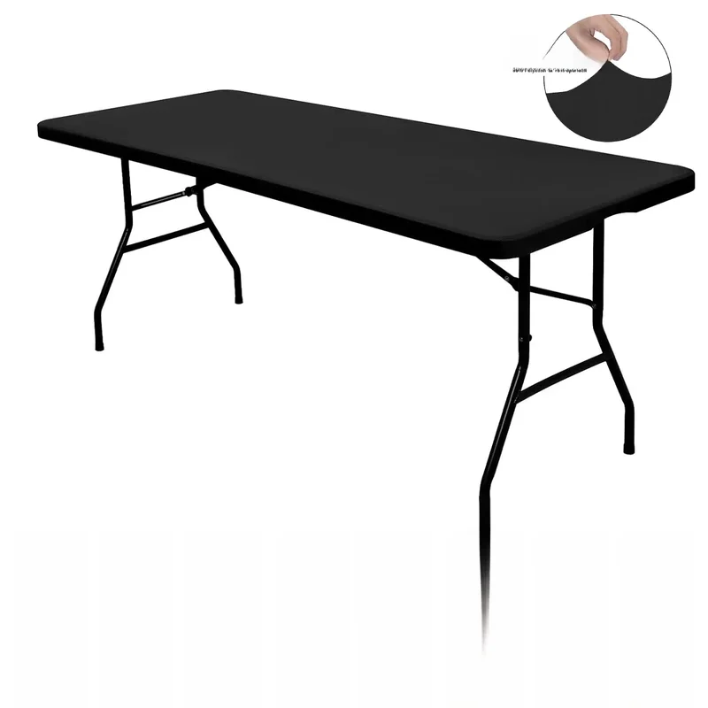 AliExpress - Nappe rectangulaire en tissu élastique ajusté, 3 tailles, Tables pliantes, lavable, pique-nique, Camping, intérieur et extérieur