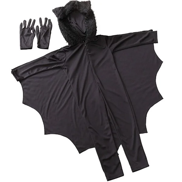 Halloween Fladdermusdräkt Barn Cosplay Kostymer 120