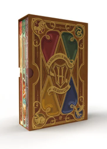 La biblioteca di Hogwarts: Le fiabe di Beda il Bardo-Gli animali fantastici: dove trovarli-Il Quidditch attraverso i secoli. Kennilworthy Whisp J. K. 