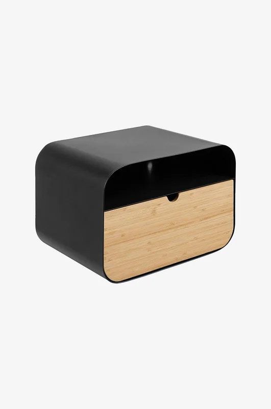 AC Design Furniture - Joliet-yöpöytä - Musta - Yöpöydät - - Homeroom