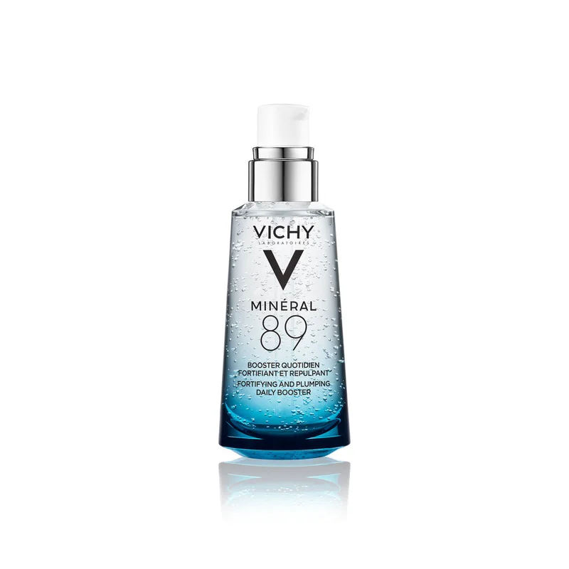 VICHY Mineral 89 Minéral 89 Booster quotidiano fortificante e rimpolpante con acido ialuronico 50ml - Siero viso idratante