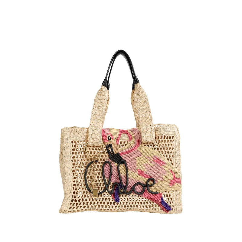 Summer Banana East-west Tote Bag